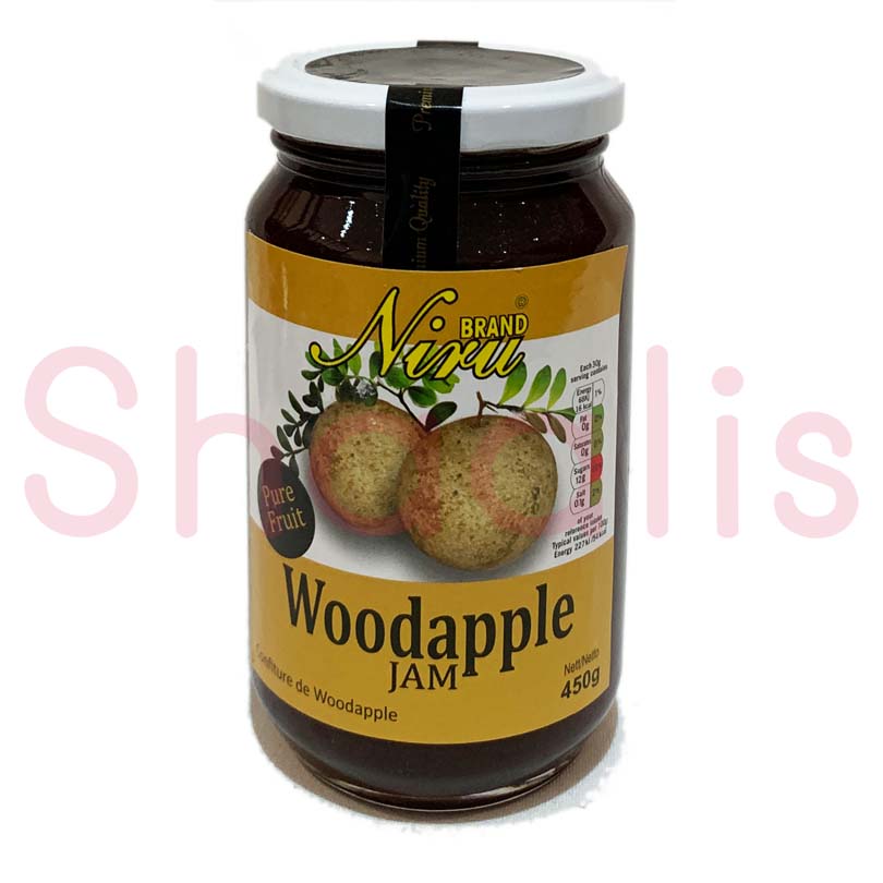 Niru Woodapple Jam 450g^