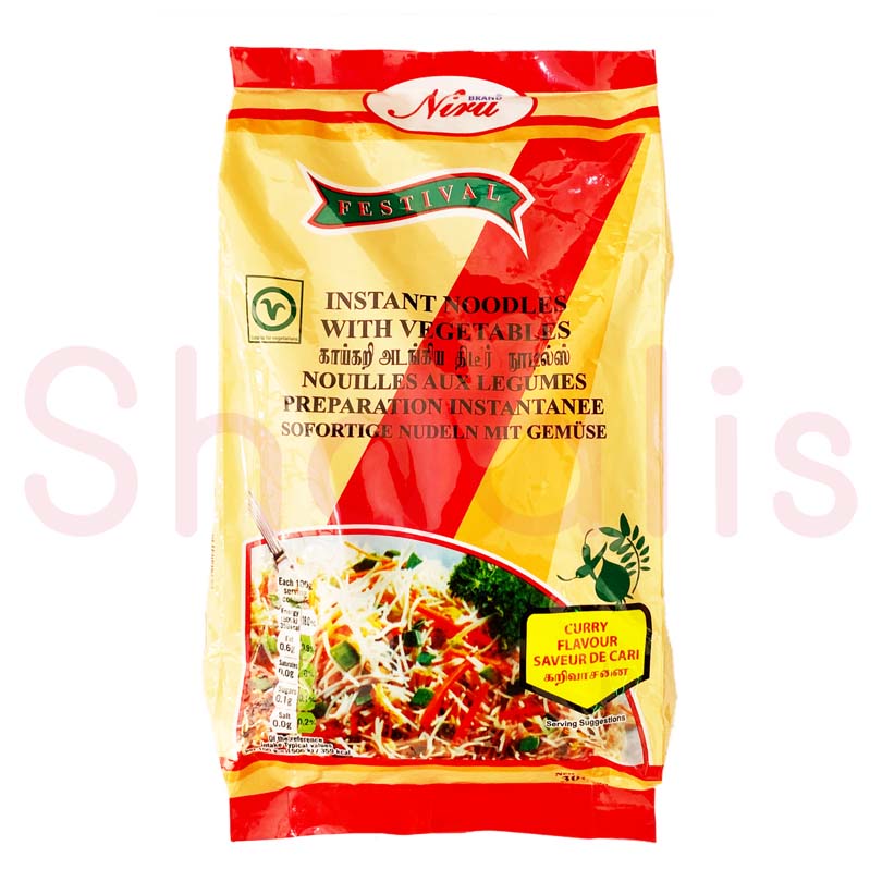Niru Instant Noodles With Vegetables - Curry Flavour 300g