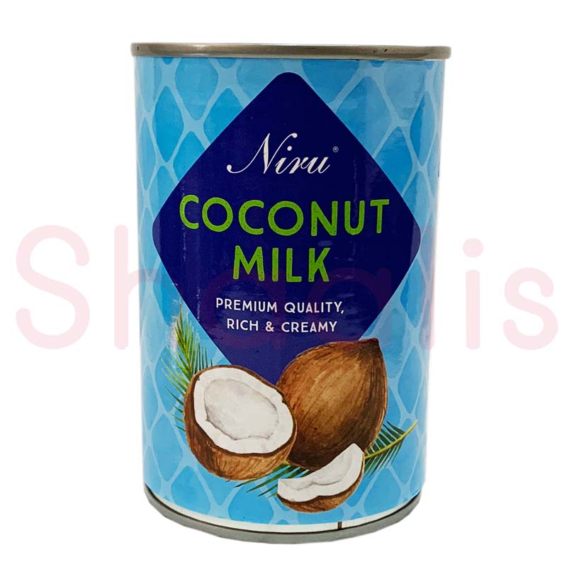 Niru Coconut Milk (Extra Creamy) 400ml^