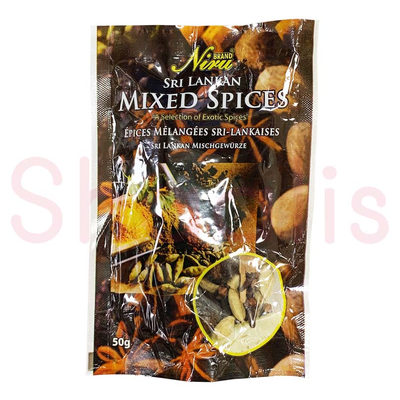 Niru Srilankan Mixed Spices 50g