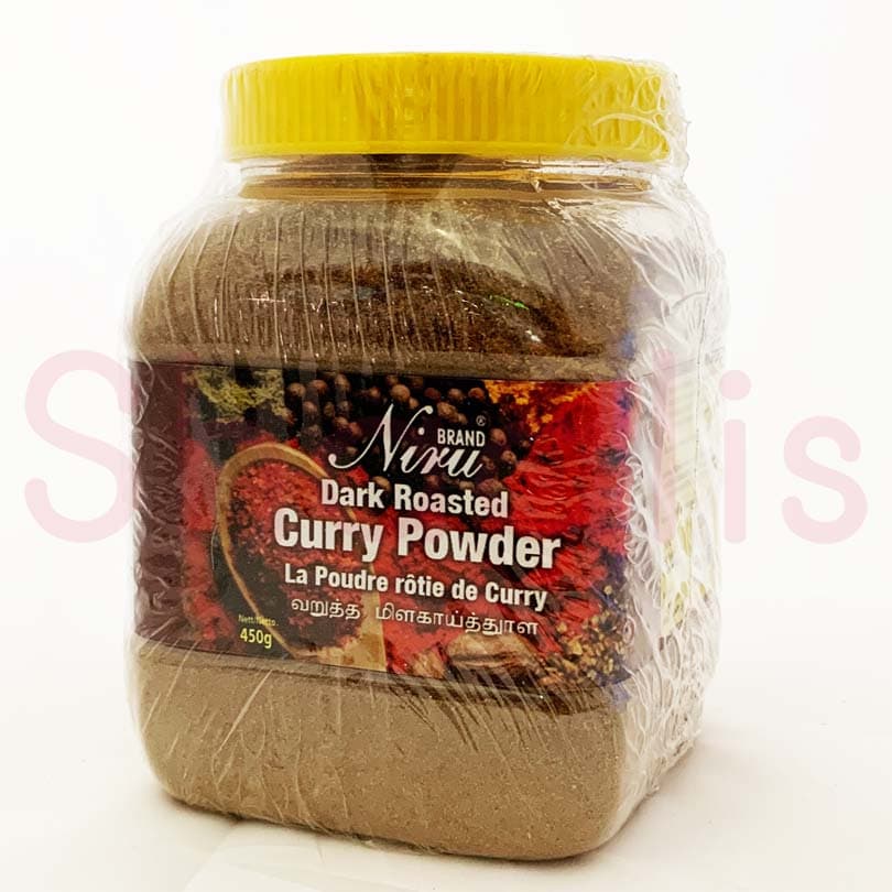 Niru Dark Roasted Curry Powder 450g^