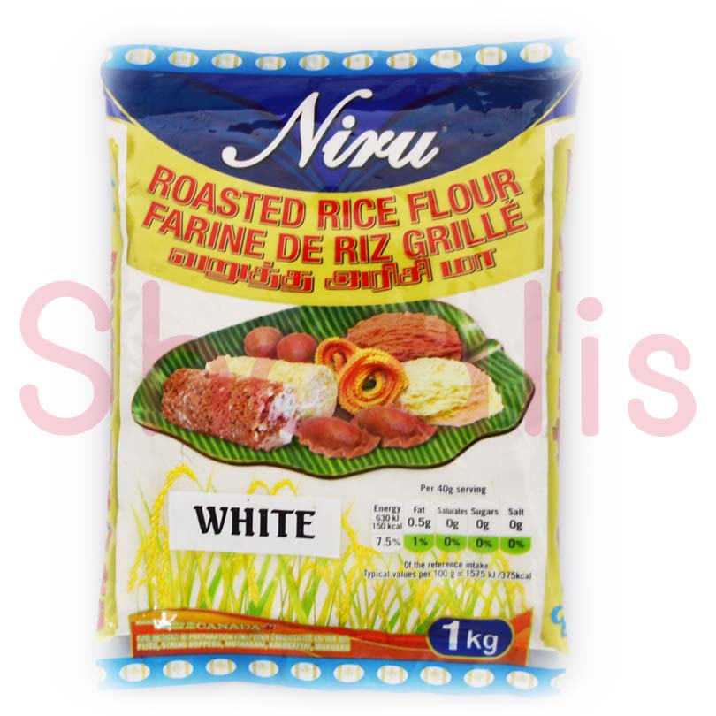 Niru Roasted White Rice Flour 1kg