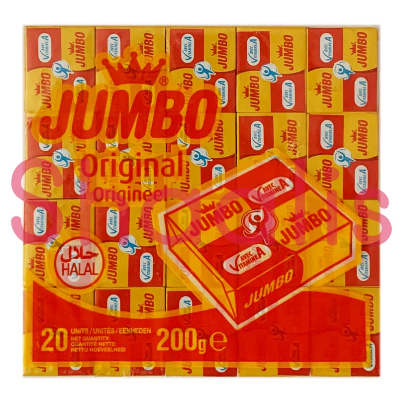 Jumbo Original Stock Cubes 200g