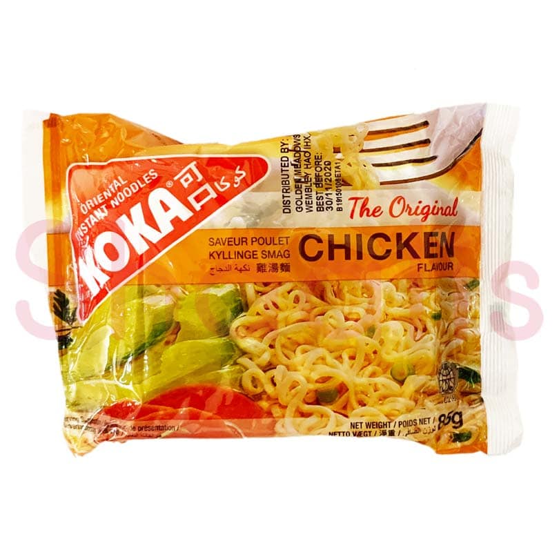 Koka  Chicken Flavour 85g^