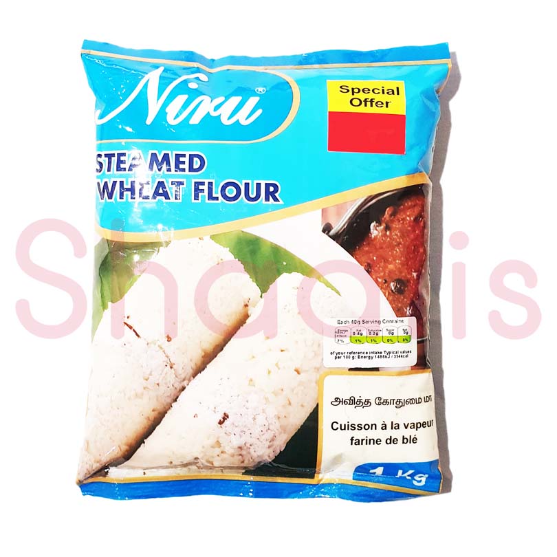 Niru Steamed Wheat Flour 1kg^