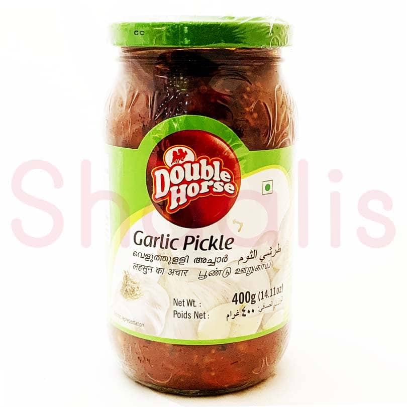 Double Horse Garlic Pickle 400g^