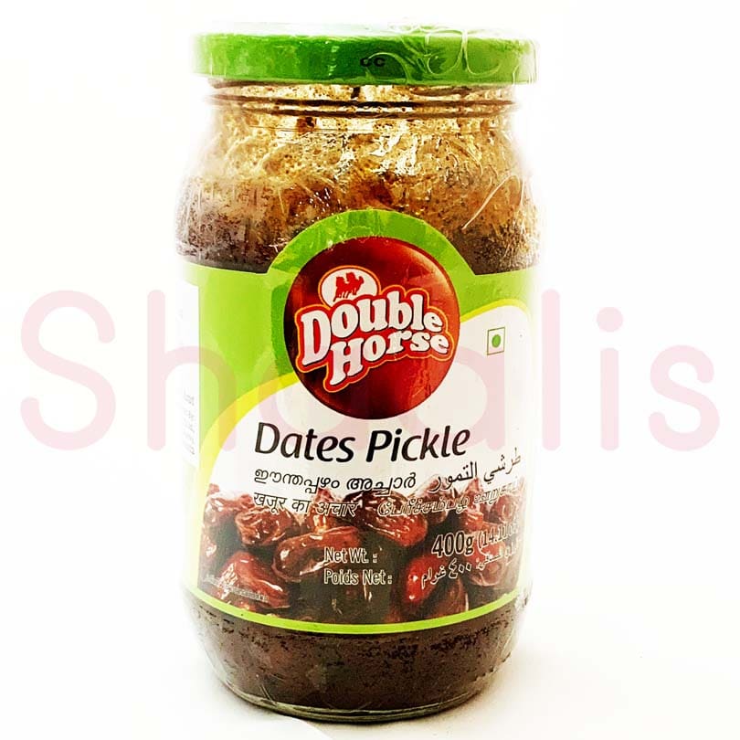 Double Horse Dates Pickle 400g^