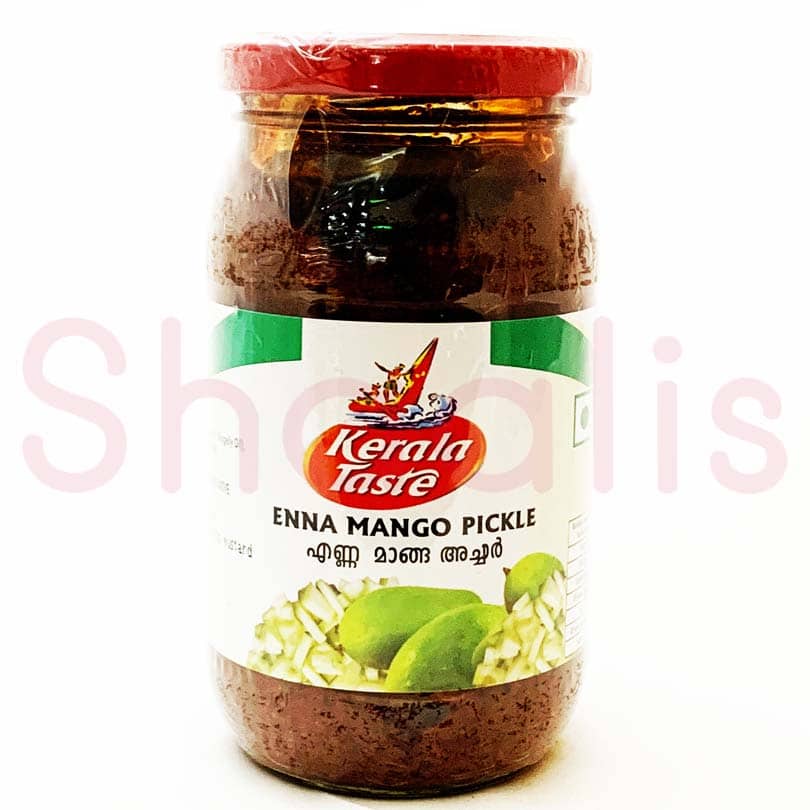 Kerala Taste White Mango Pickle 400g^