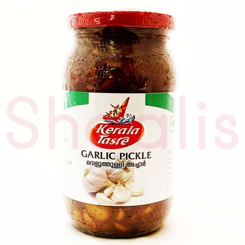 Kerala Taste Garlic Pickle 400g