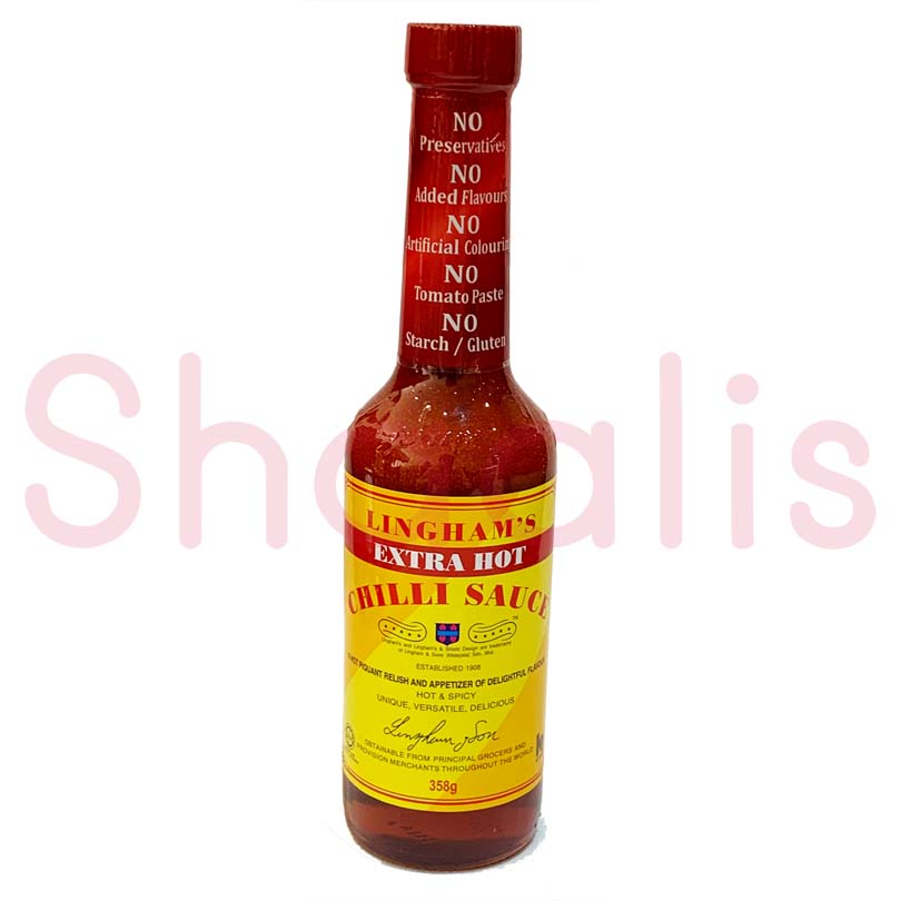Lingham'S Extra Chilli Sauce 358g