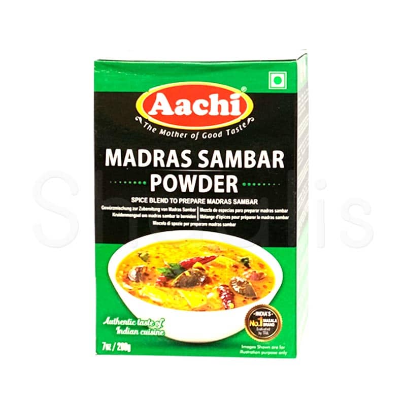 Aachi Madras Sambar Powder 200g^