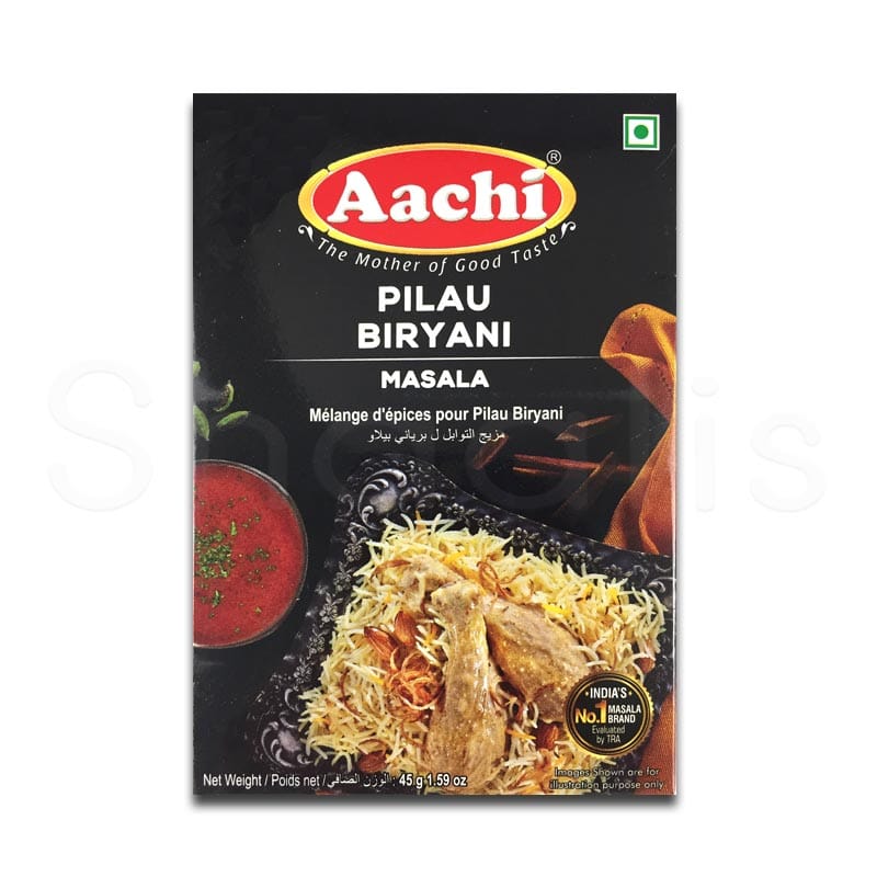 Aachi pilau biryani masala 45g^