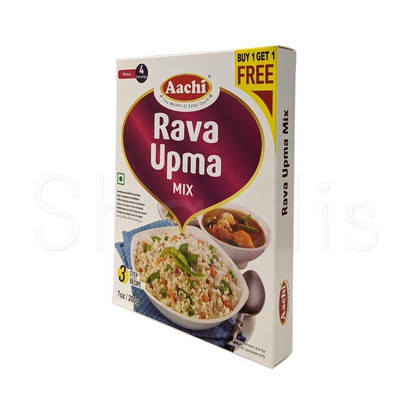 Aachi Rava Upma Mix 200g Buy 1 Get 1 Free^