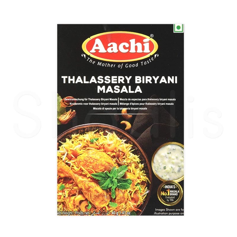 Aachi Thalassery biryani masala 45g
