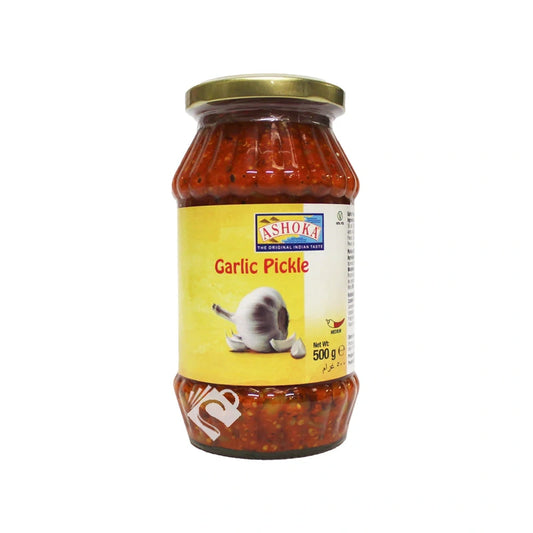 Ashoka Garlic Pickle 500g^