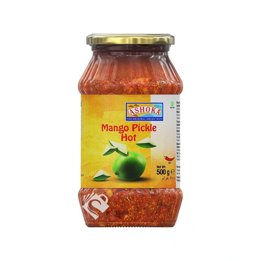 Ashoka Mango Pickle Hot 575g^