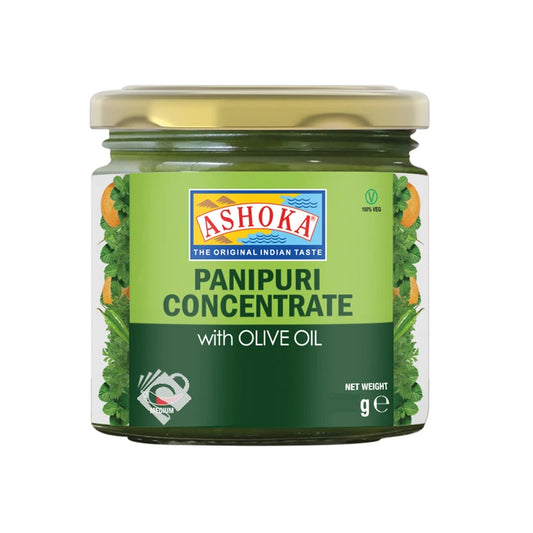 Ashoka Panipuri Concentate Chutney with Olive Oil 250g^
