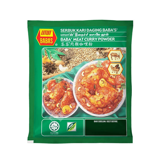 Babas Meat Curry Powder 250g^