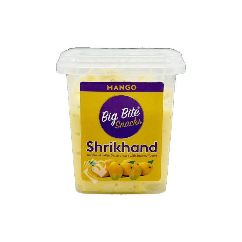 Big Bite Snacks Mango Shrikhand 400g^