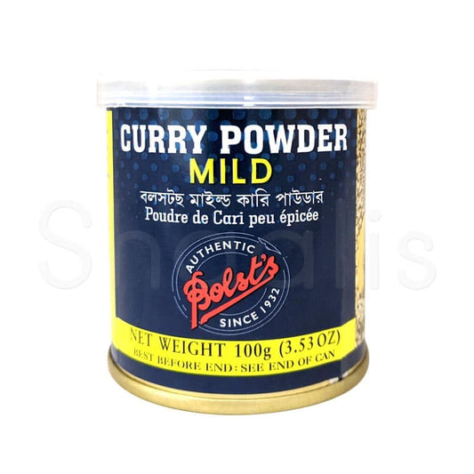Bolst's Curry Powder-Mild 100g^
