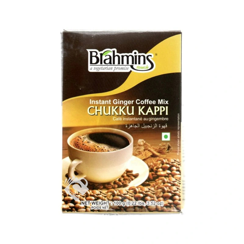 Brahmins Instant Ginger Coffee Mix / Chukku Kappi 100g^