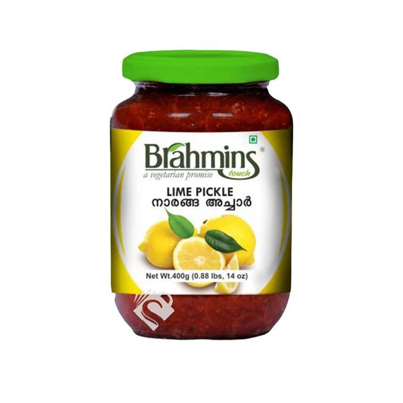 Brahmins White Lime Pickle 400g^
