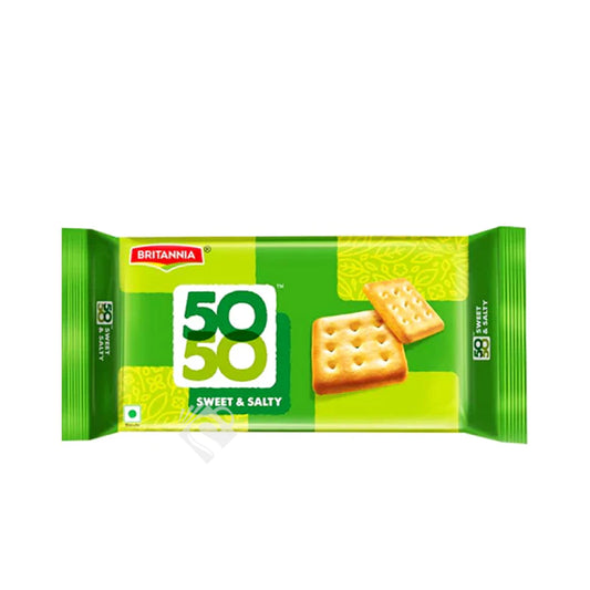 Britannia 50 50 Sweet & Salty Biscuit 62g^