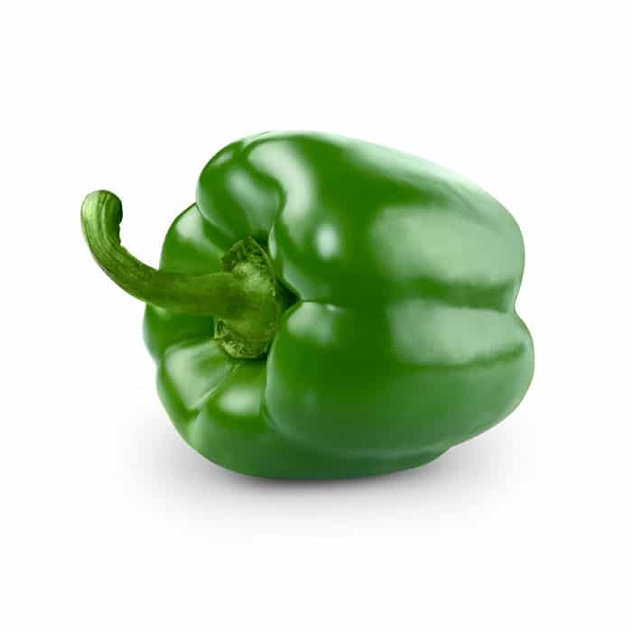 Capsicum Green Pepper (Paprika) Single