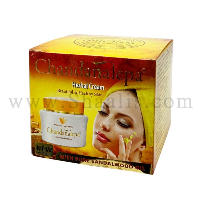 Chandanalepa Herbal Cream 40g^