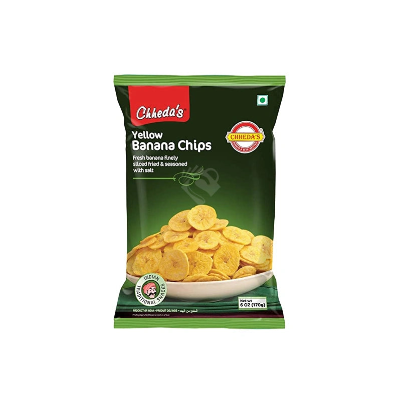 Chheda's Banana Chips Yellow 170g^