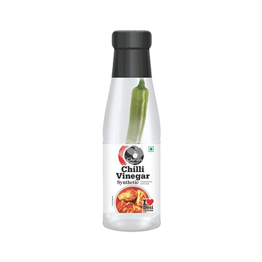 Ching's Chilli Vinegar Synthetic 170g^
