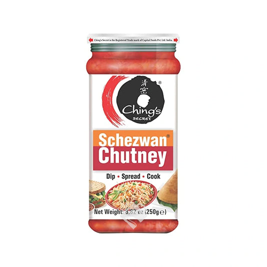 Ching's Schezwan Chutney/Sauce 250g^