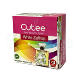 Cutee The Beauty Soap White Zaffron