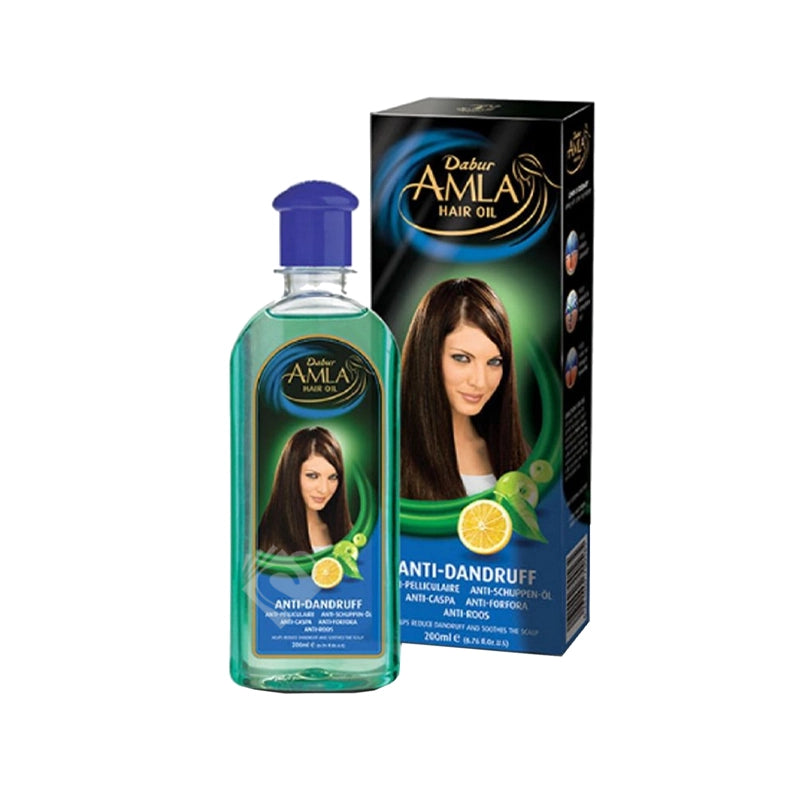 Dabur Amla Hair Oil (Anti-Dandruff) 200ml^