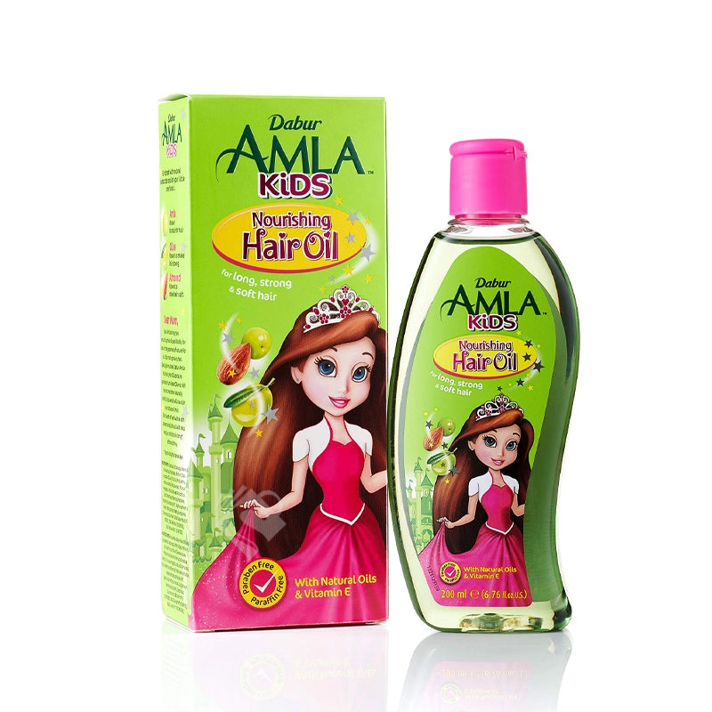 Dabur Amla Kids Nourishing Hair Oil 200ml^