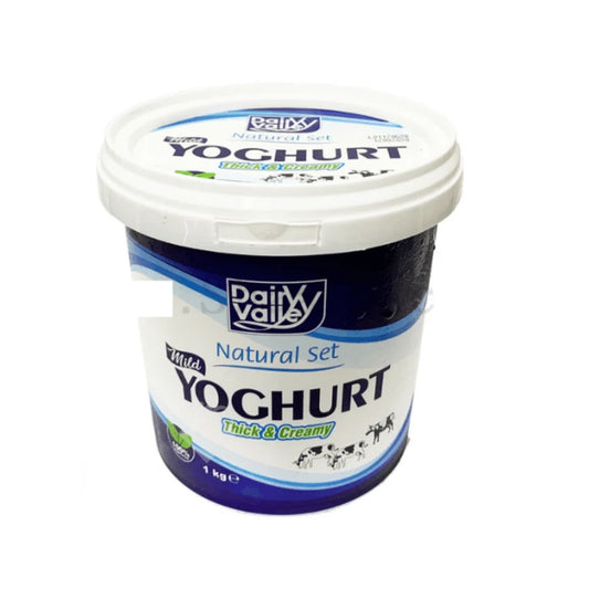 Dairy Valley Natural Mild Yogurt 1kg^