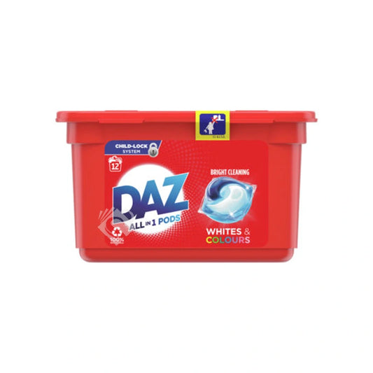 Daz All in 1 (12 pods) Laundry Detergent^