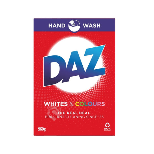 Daz Laundry Detergent Powder 400g^