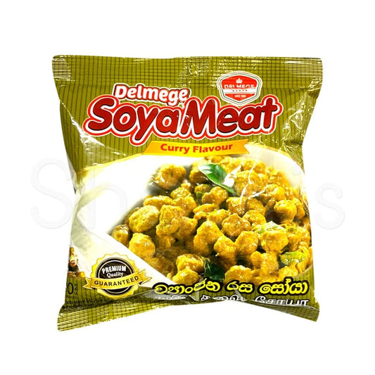 Delmege Soya Meat - Curry Flavour 90g^