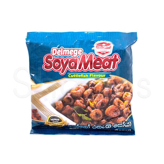 Delmege Soya Meat - Cuttlefish Flavour 90g^