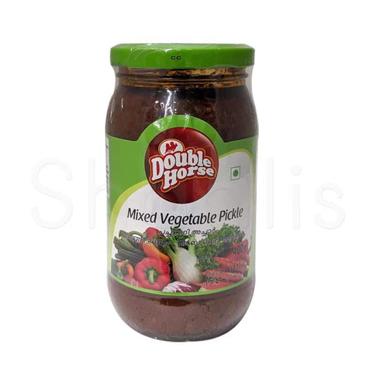 Double Horse Mixed Vegetable Pickle 400g^