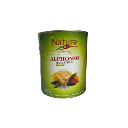 Dr.Nature Alphonso Mango Pulp 800g^