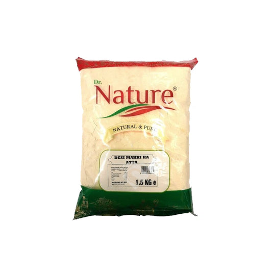 Dr.Nature Makki Atta Flour 1.5kg^