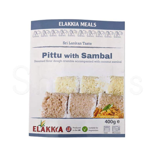 Elakkia Meals Pittu With Sambal 400g^