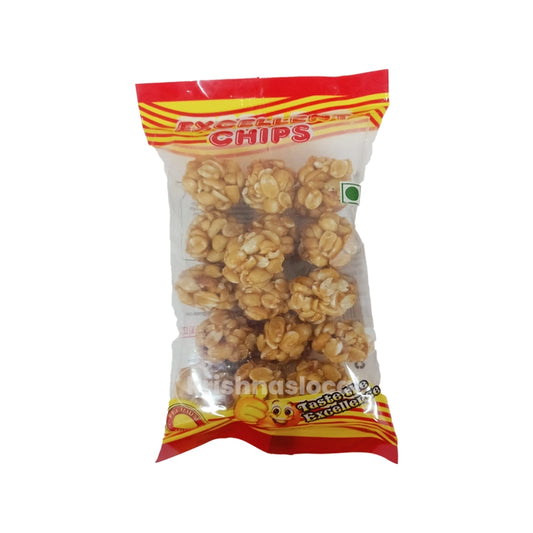 Excellent chips Kadala Mittai Ball 150g^