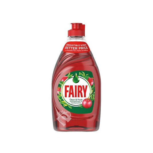Fairy Pomegranate & Honeysuckle Dishwasher 323ml (Liquid)^