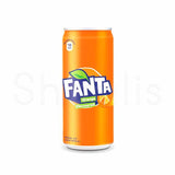 Fanta Can 300ml^