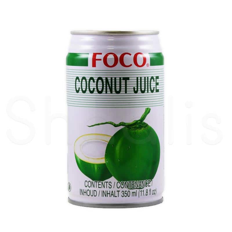 FOCO Coconut Juice 350ml
