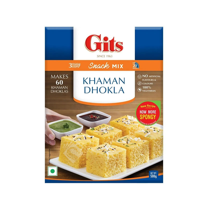 Gits Khaman Dhokla Mix 500g^