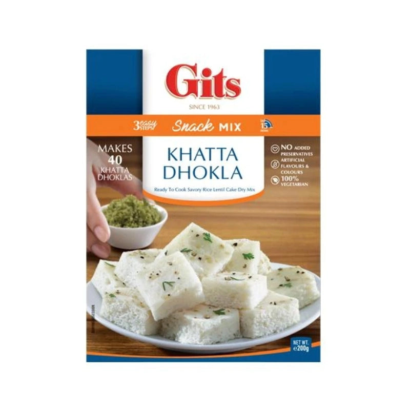 Gits Khatta Dhokla Mix 200g^
